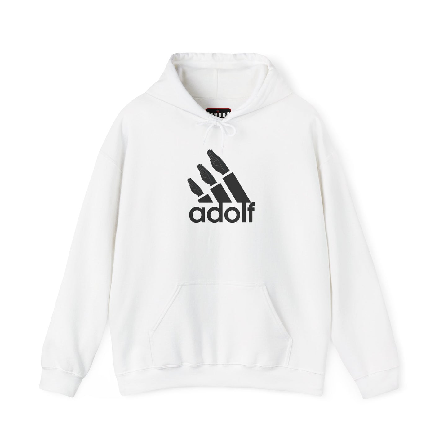 Adolf™ Hooded Unisex Premium Sweatshirt