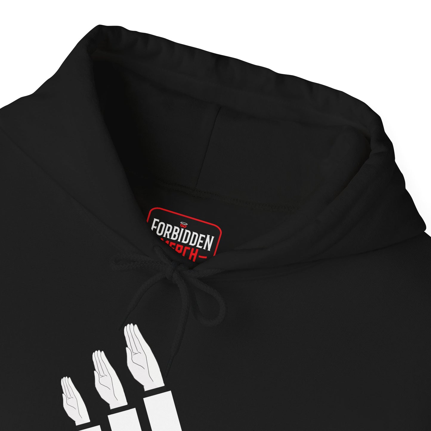 Adolf™ Hooded Unisex Premium Sweatshirt