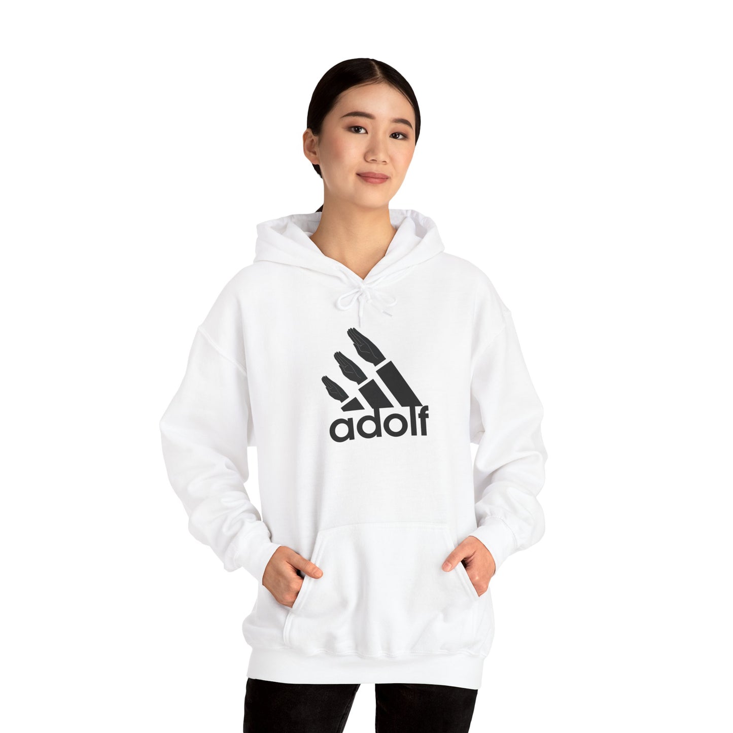 Adolf™ Hooded Unisex Premium Sweatshirt