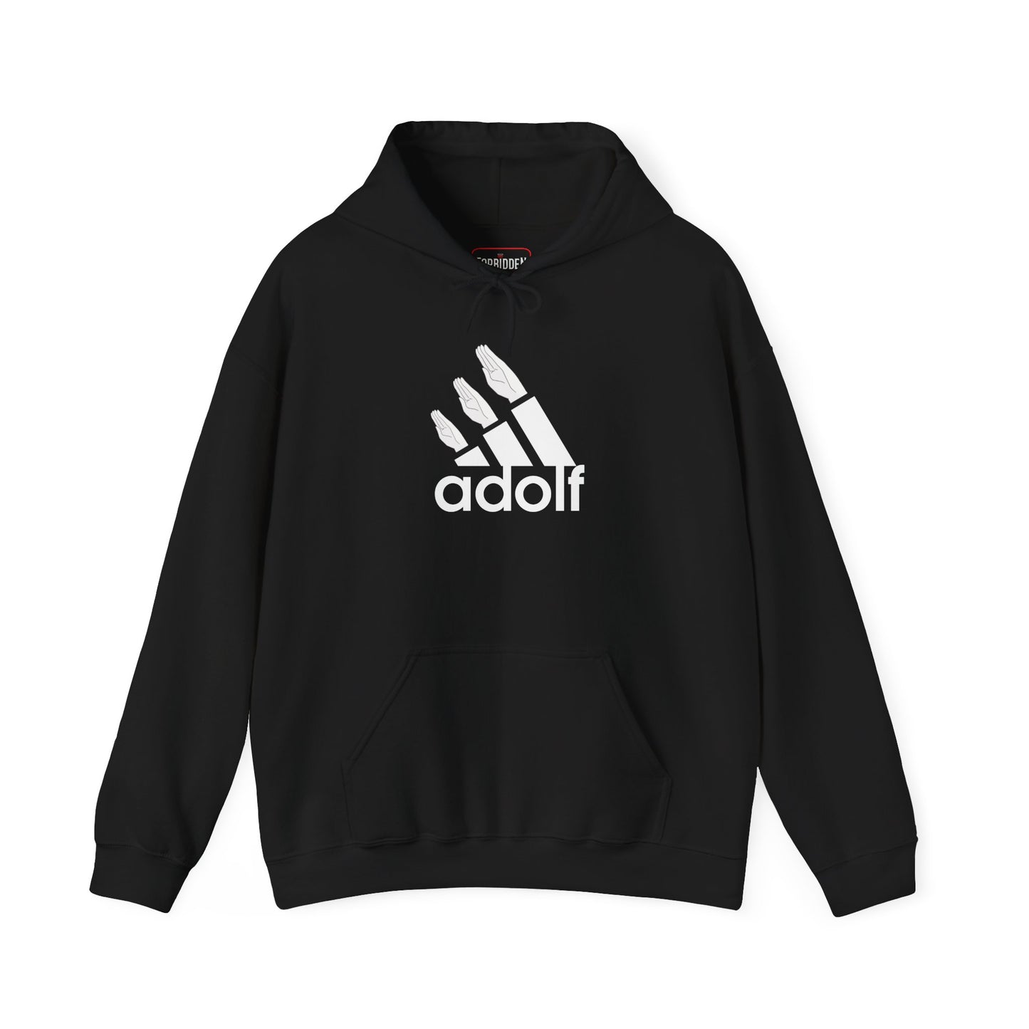 Adolf™ Hooded Unisex Premium Sweatshirt