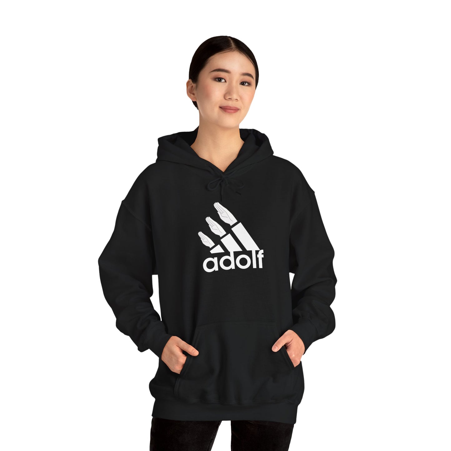 Adolf™ Hooded Unisex Premium Sweatshirt