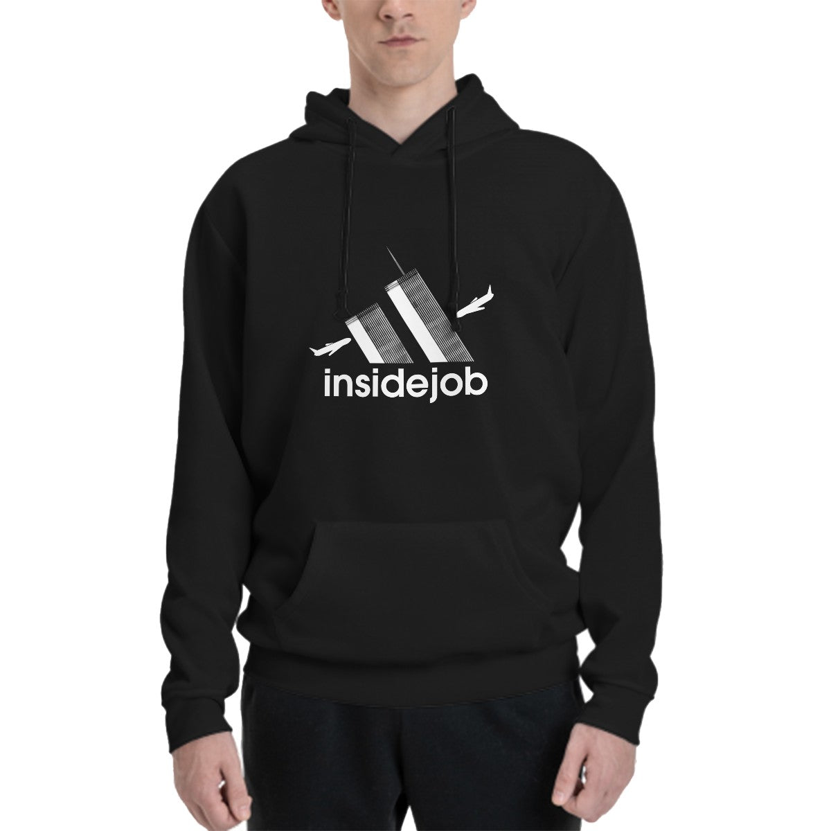 INSIDEJOB 911' HOODIE