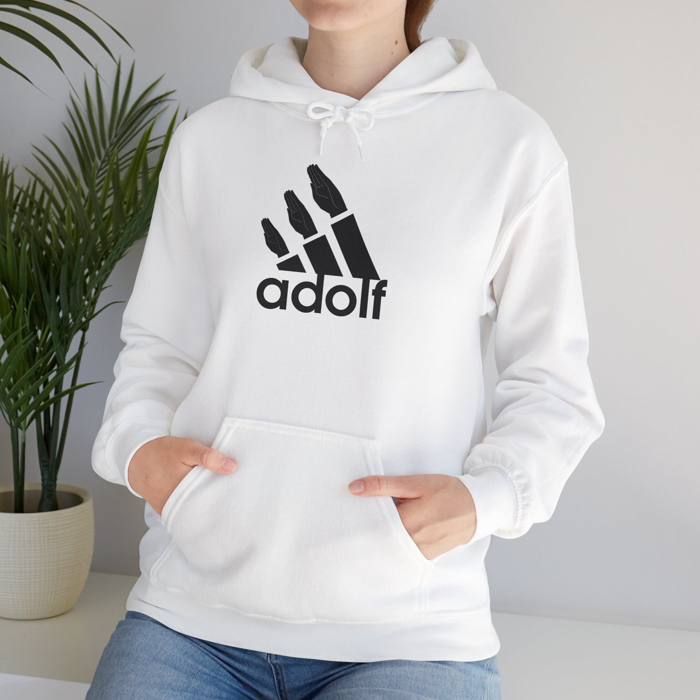 Adolf™ Hooded Unisex Premium Sweatshirt