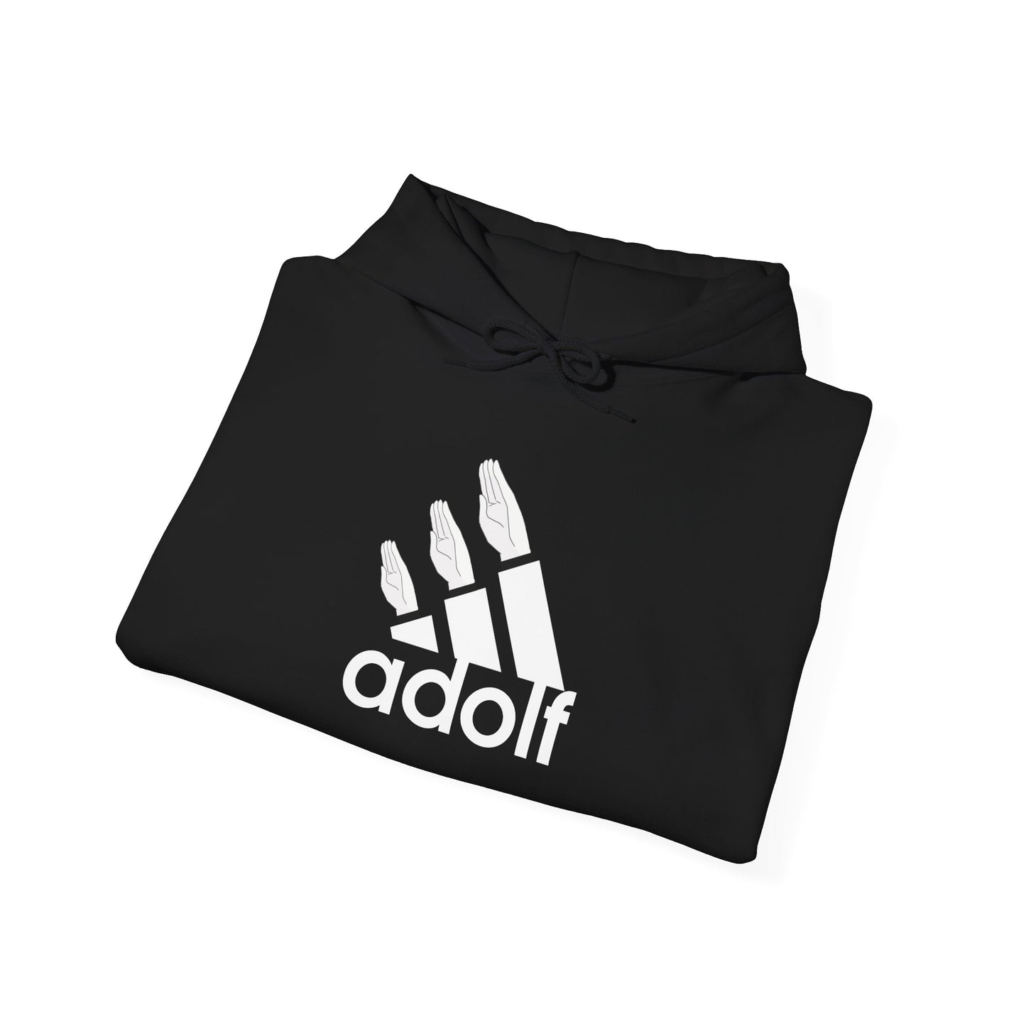 Adolf™ Hooded Unisex Premium Sweatshirt