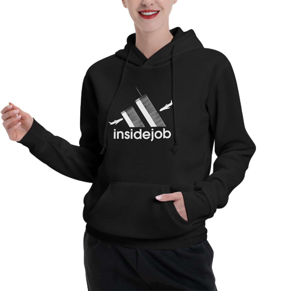 INSIDEJOB 911' HOODIE