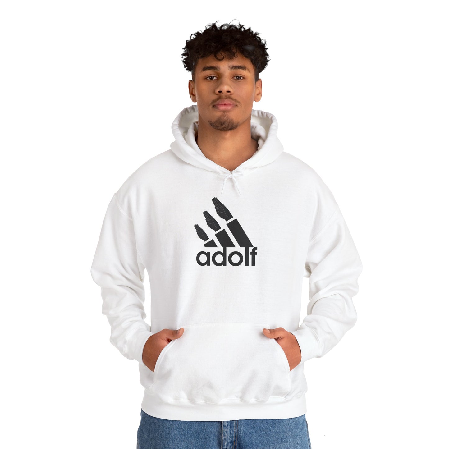 Adolf™ Hooded Unisex Premium Sweatshirt