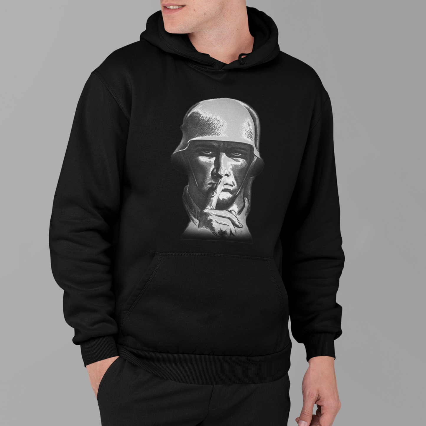 BASED SOLDIER' HOODIE