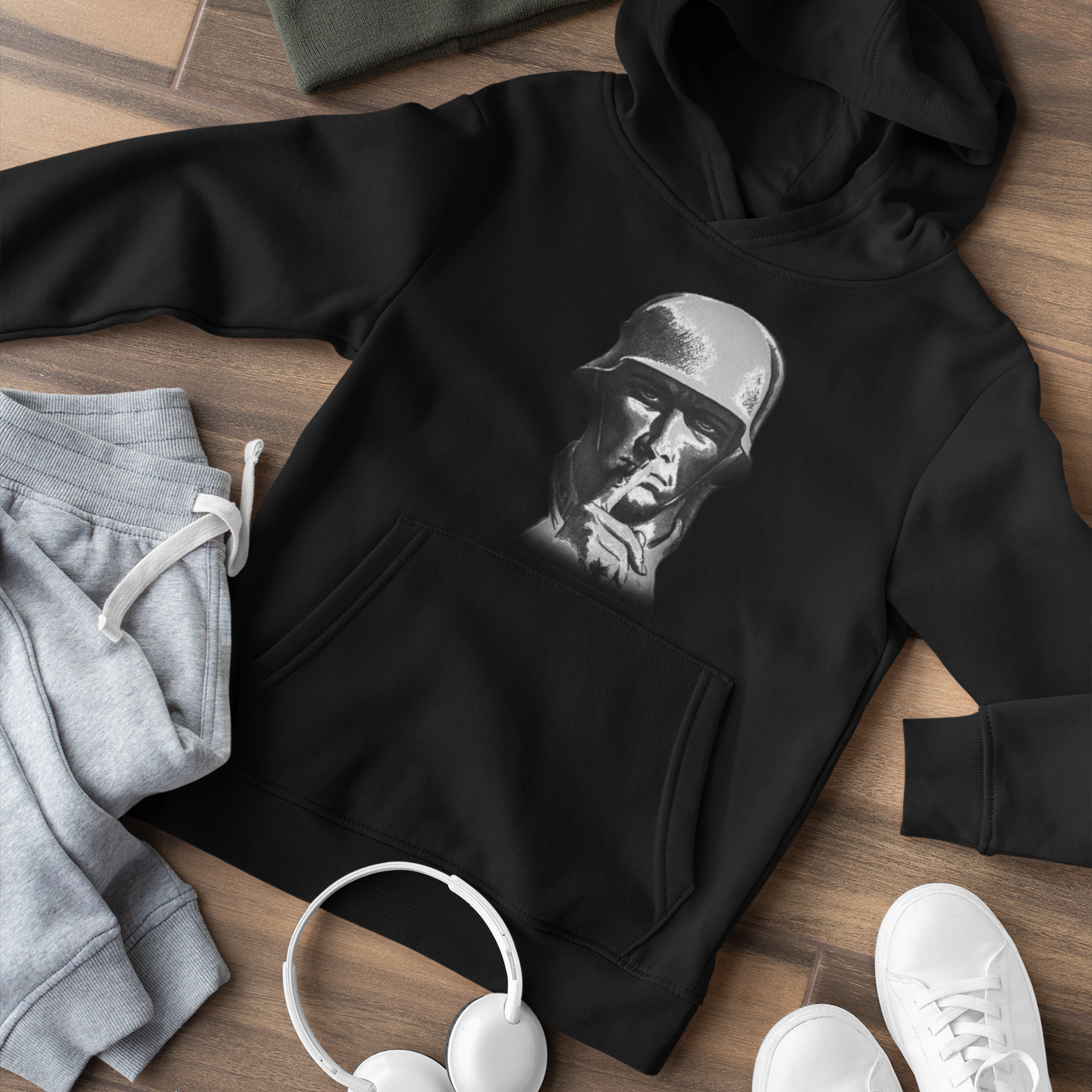 BASED SOLDIER' HOODIE