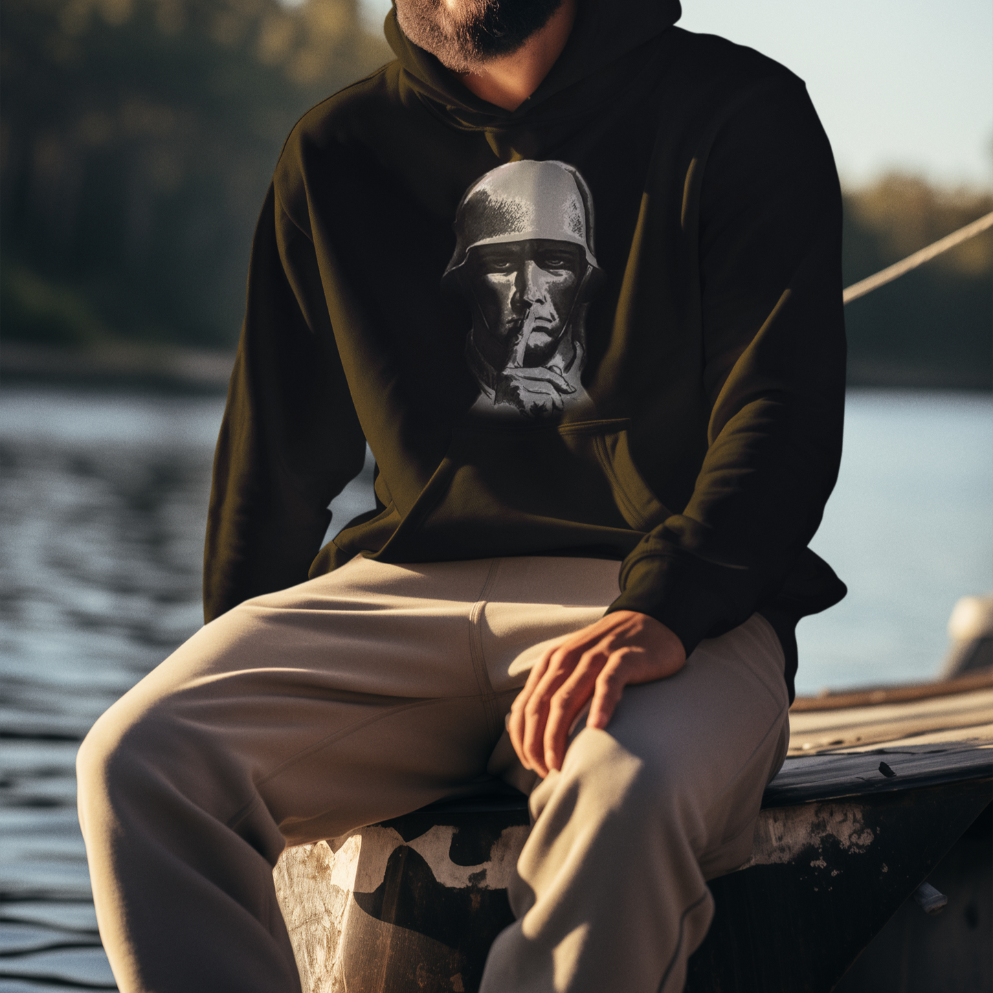 BASED SOLDIER' HOODIE