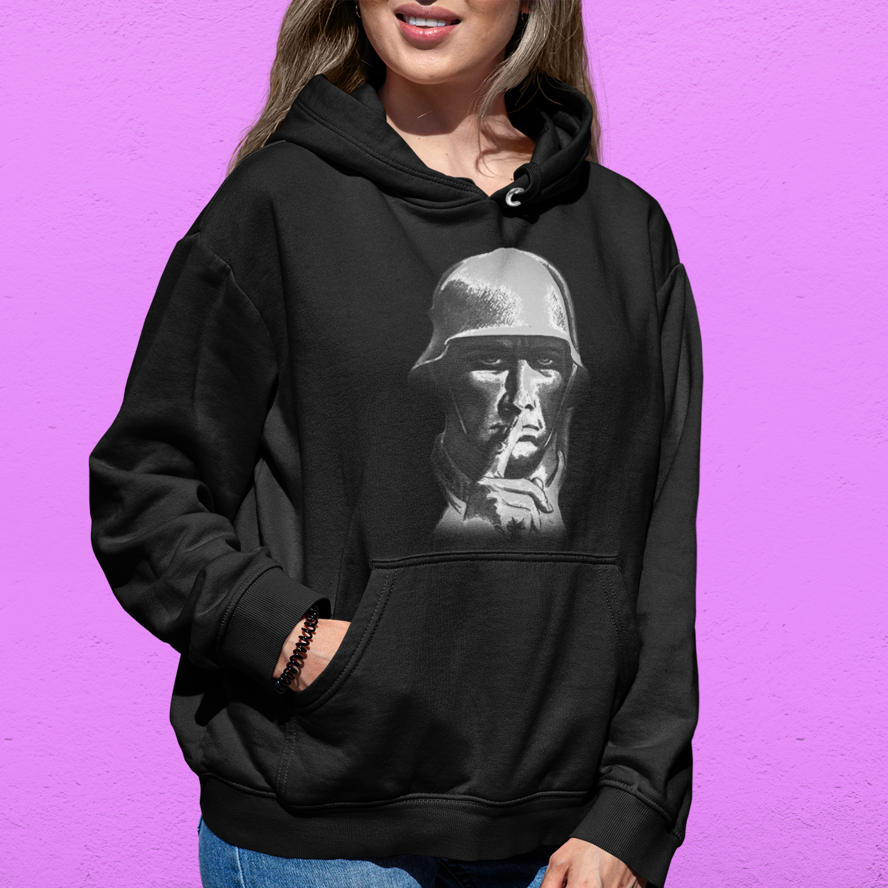 BASED SOLDIER' HOODIE