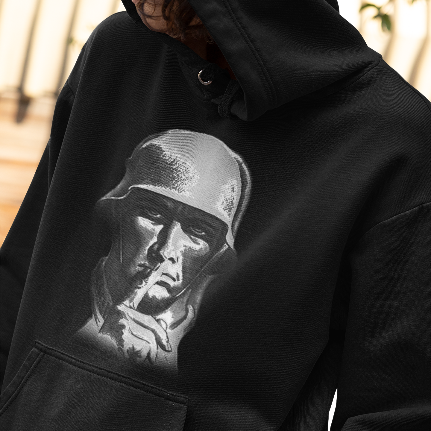 BASED SOLDIER' HOODIE