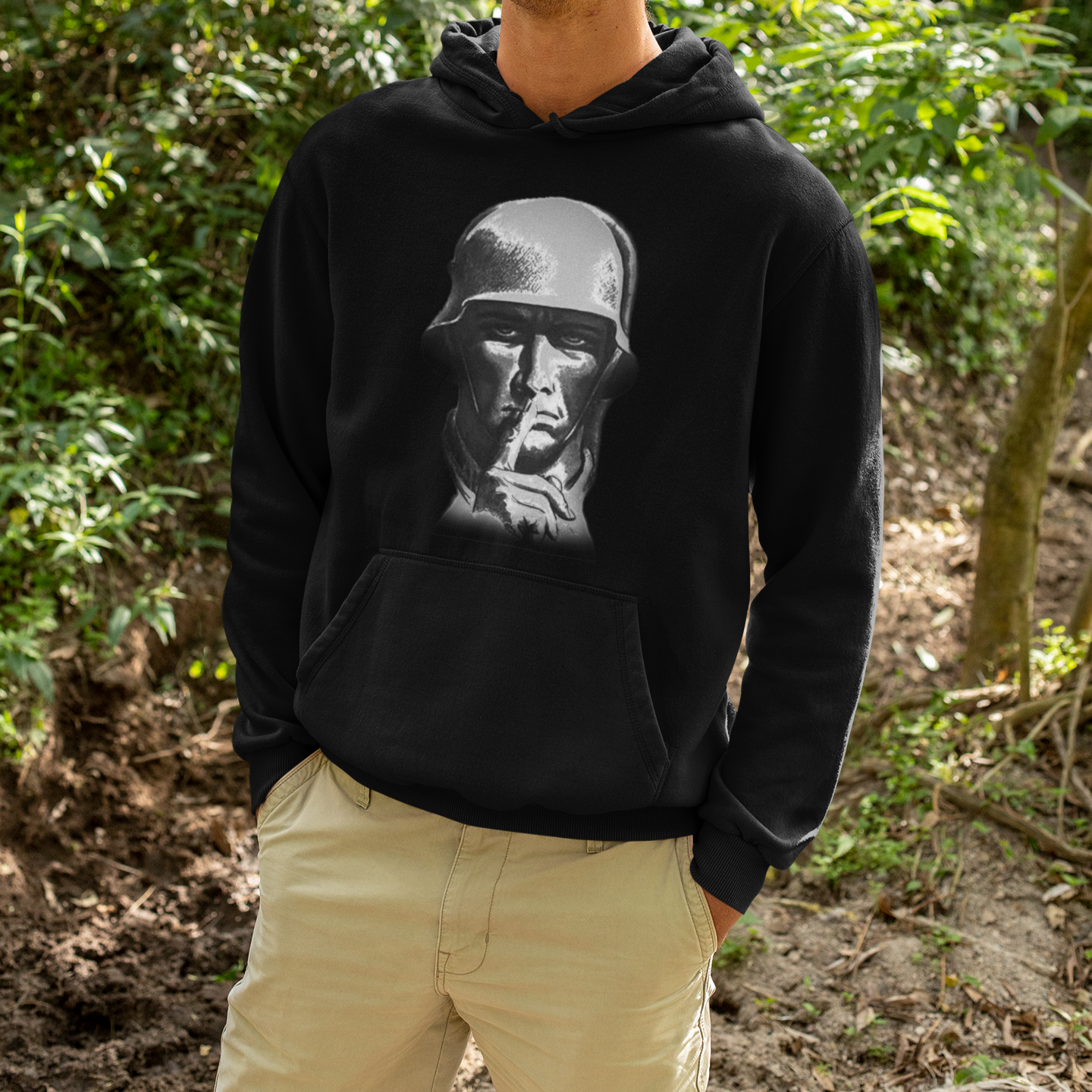 BASED SOLDIER' HOODIE