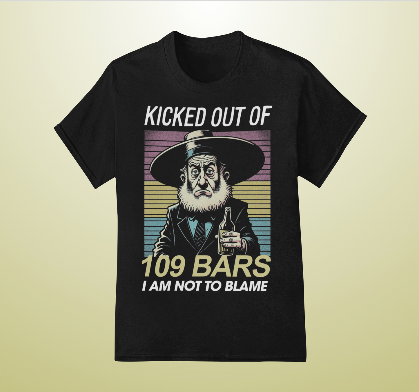 KICKED 109' T-SHIRT