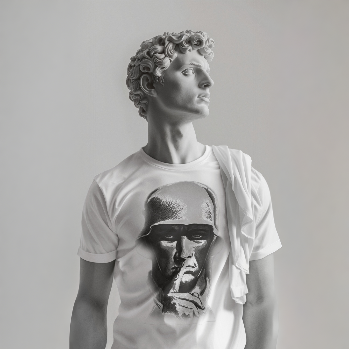 BASED SOLIDER' T-SHIRT