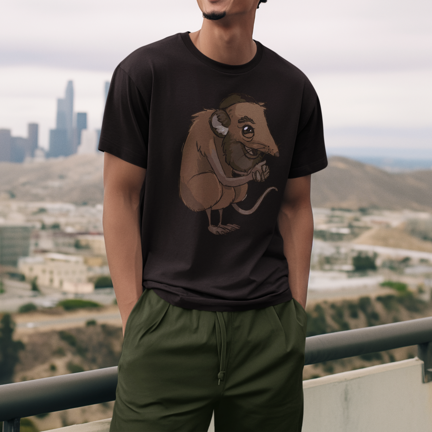 CHOSEN RAT' T-SHIRT