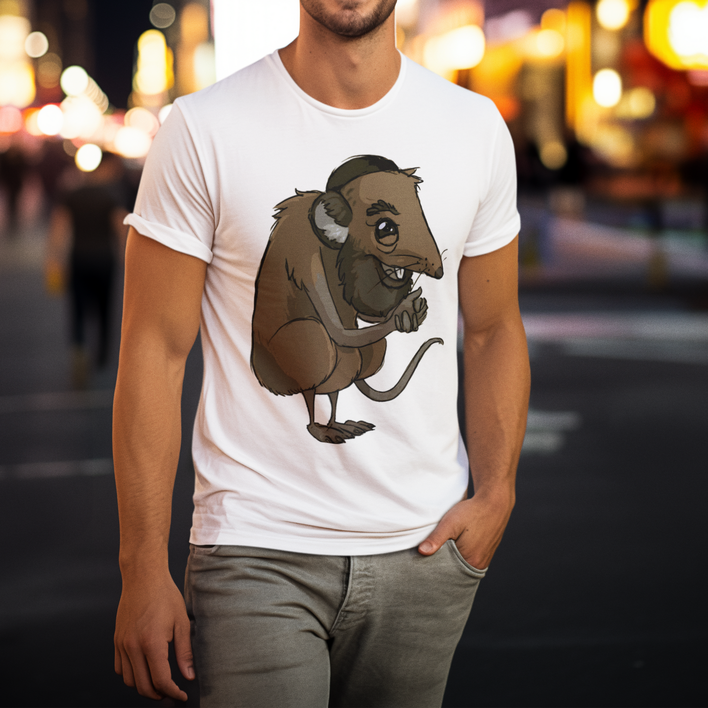 CHOSEN RAT' T-SHIRT