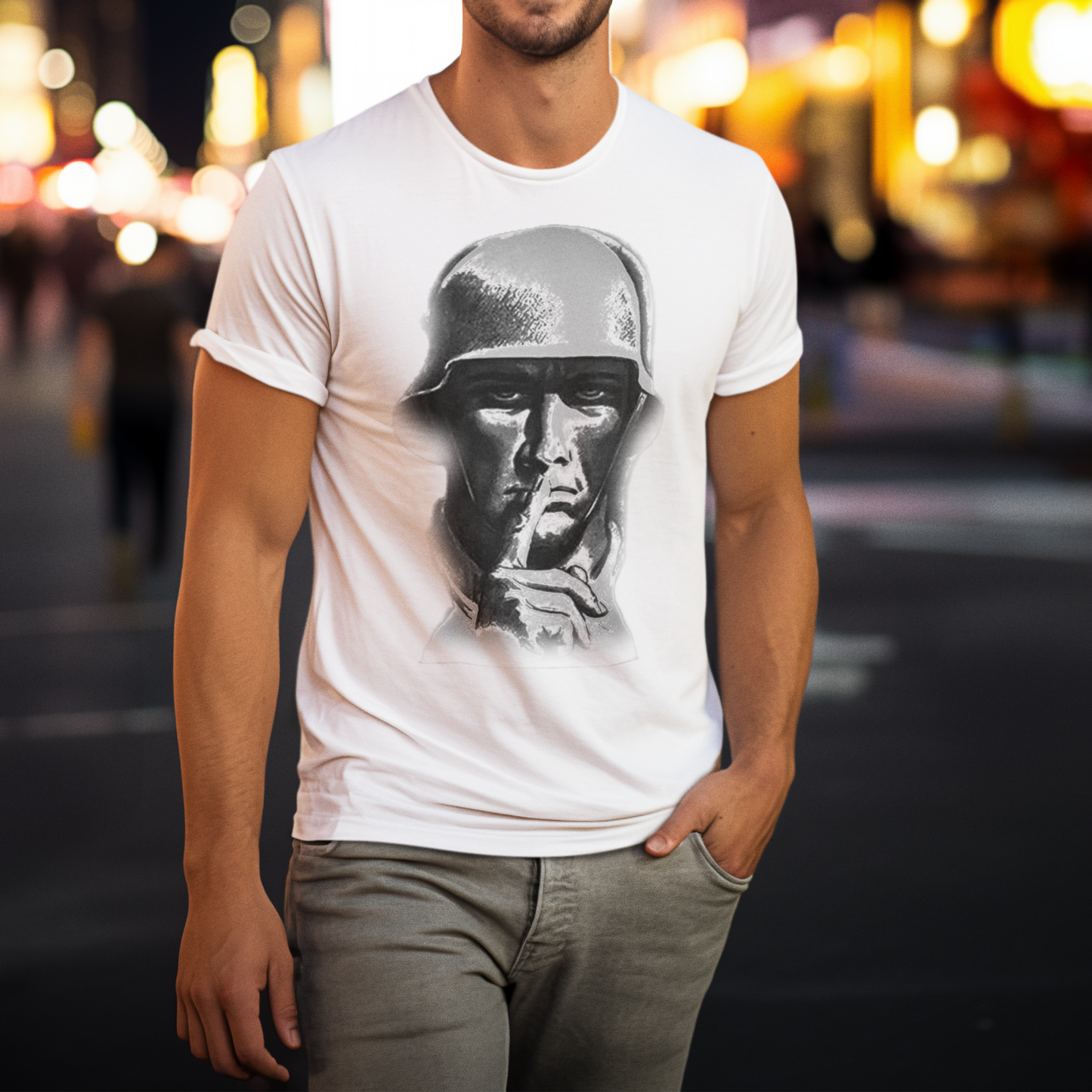 BASED SOLIDER' T-SHIRT