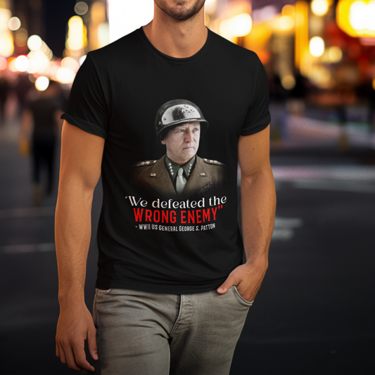 PATTON 'WRONG ENEMY'