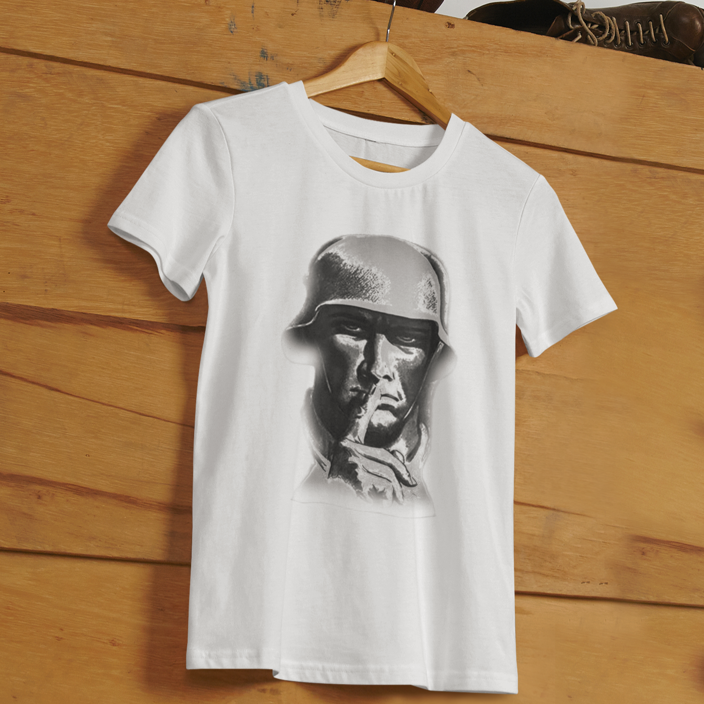 BASED SOLIDER' T-SHIRT