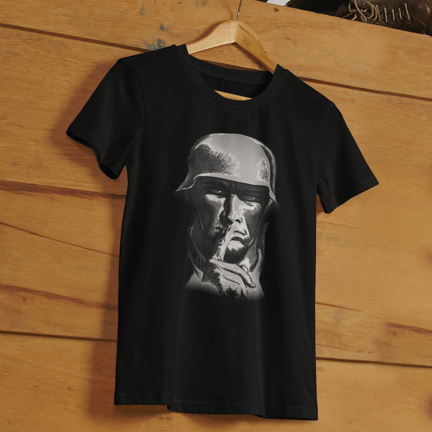 BASED SOLDIER' T-SHIRT