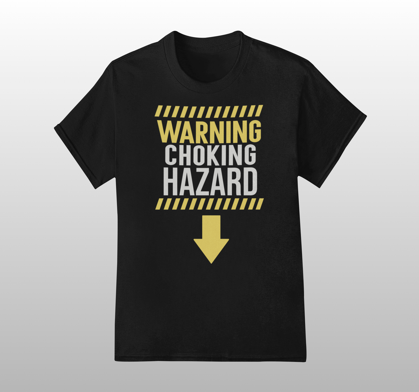 CHOKING HAZARD' T-SHIRT