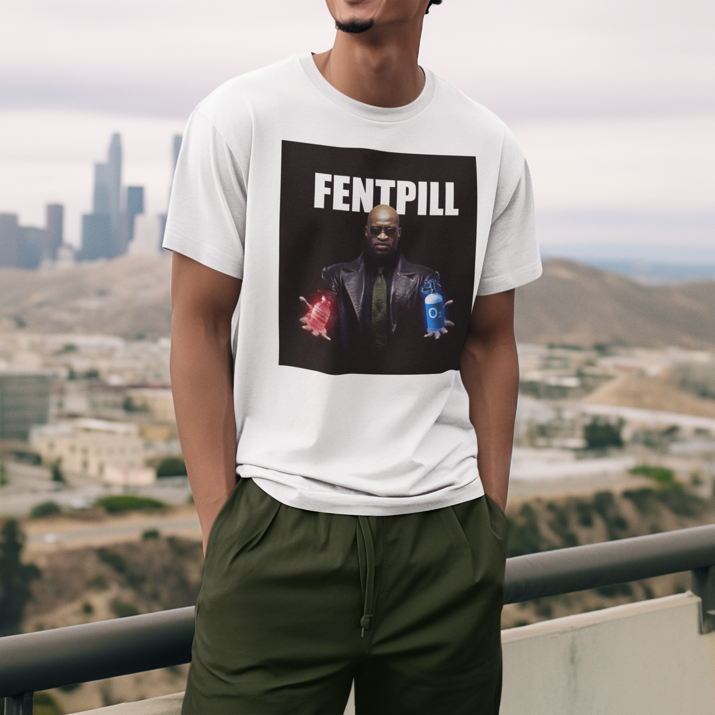 FENTPILL' T-SHIRT