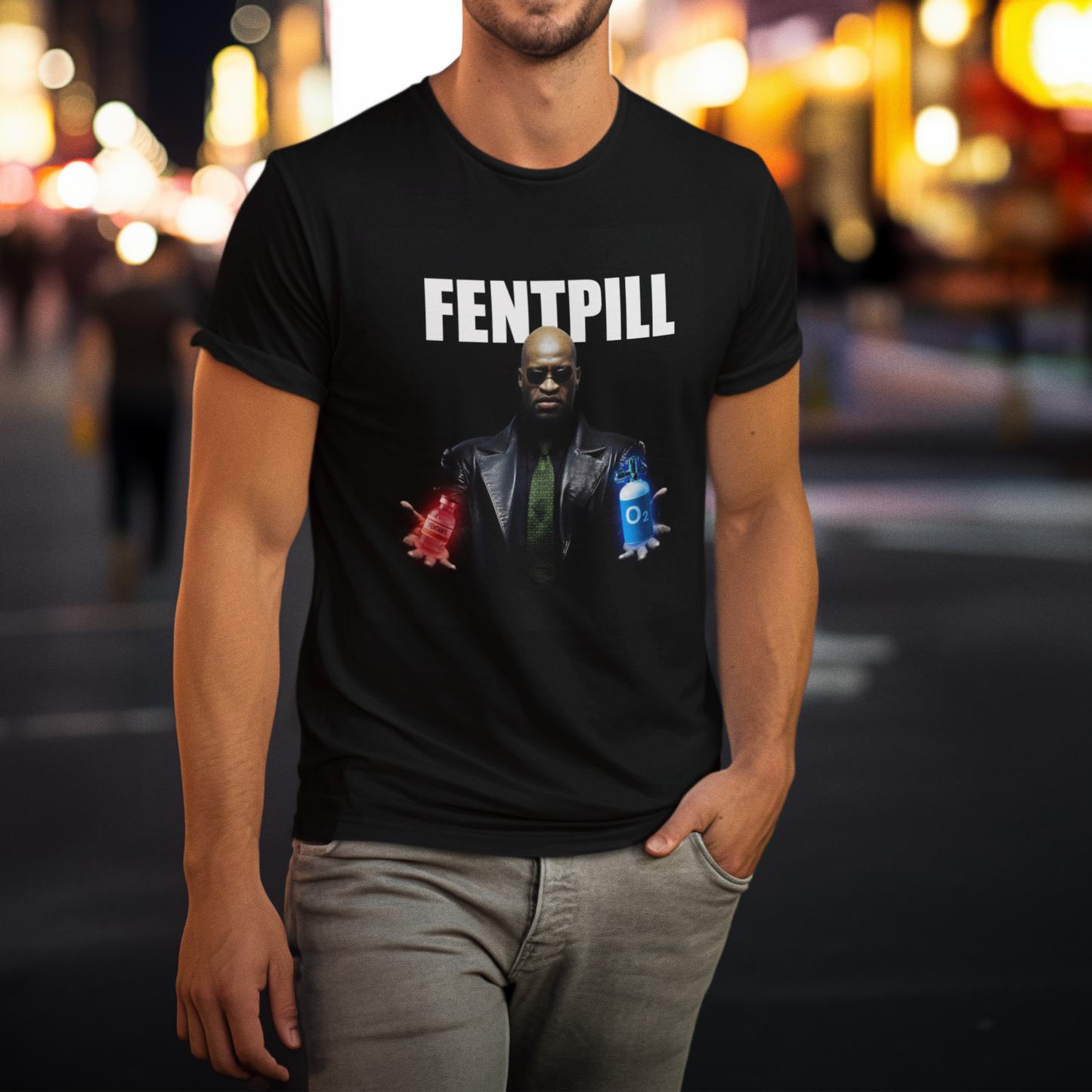 FENTPILL' T-SHIRT