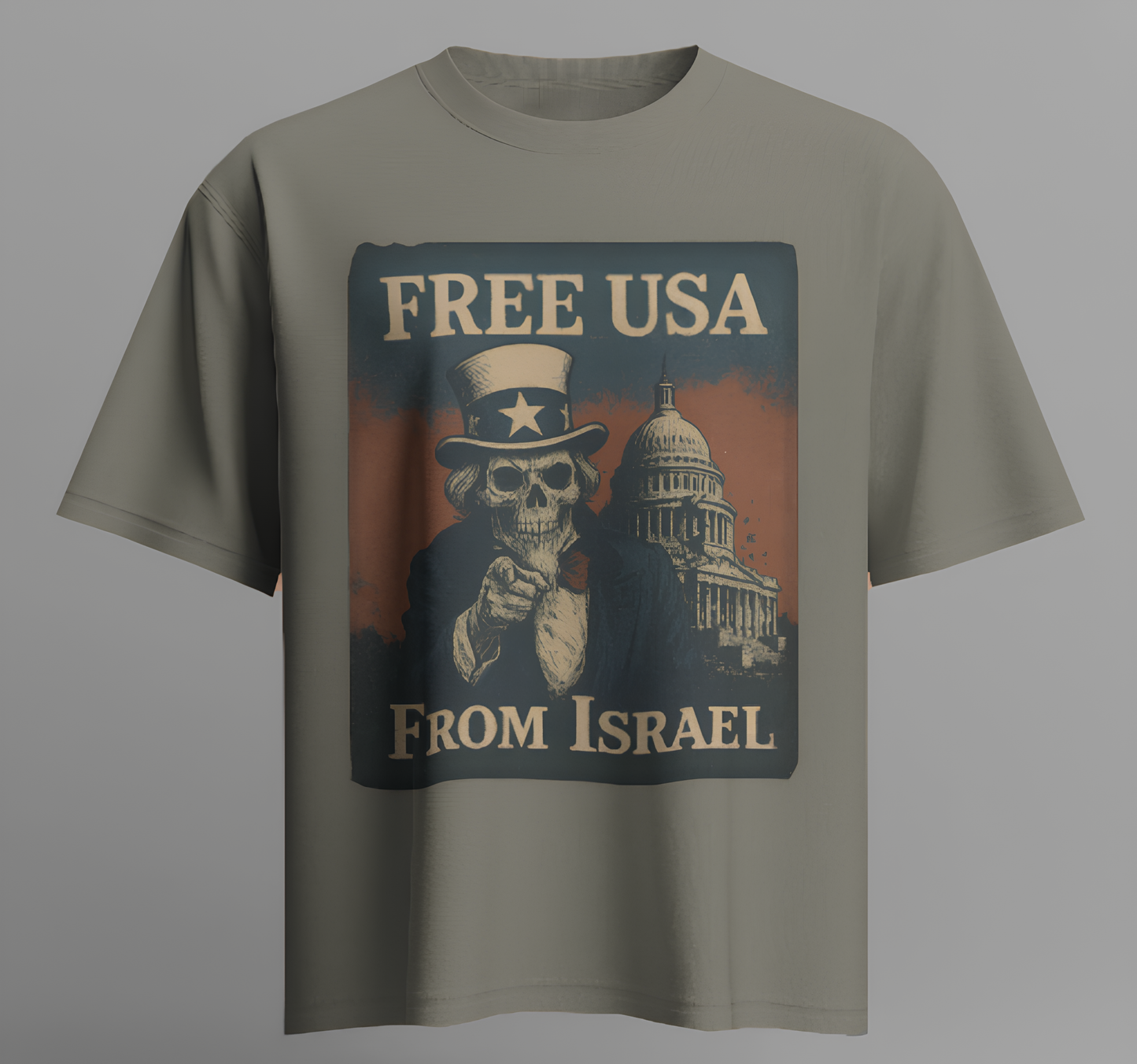 Free USA from Israel