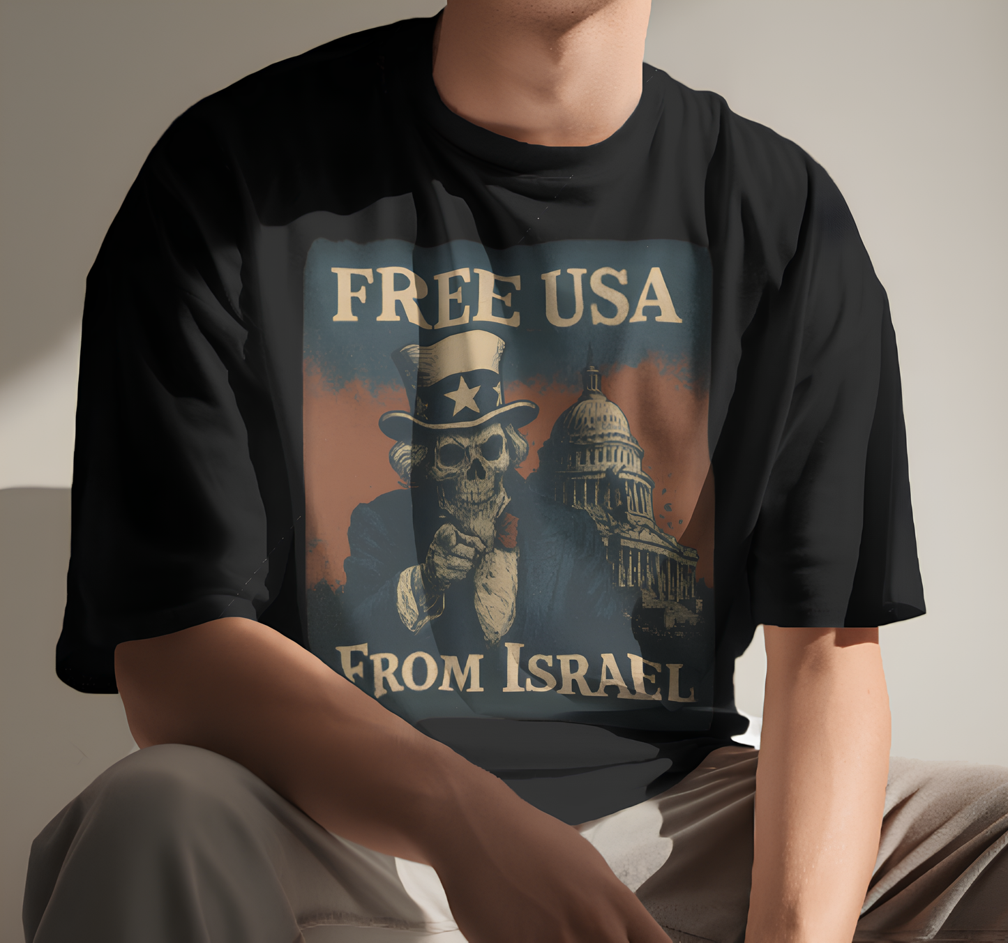 Free USA from Israel