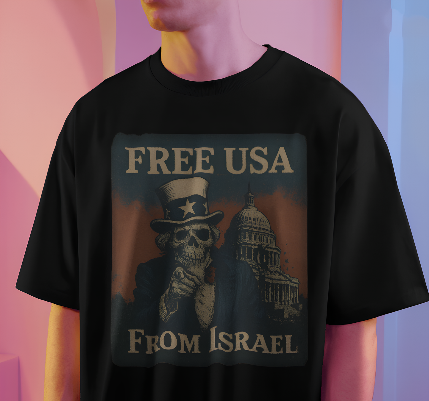 Free USA from Israel