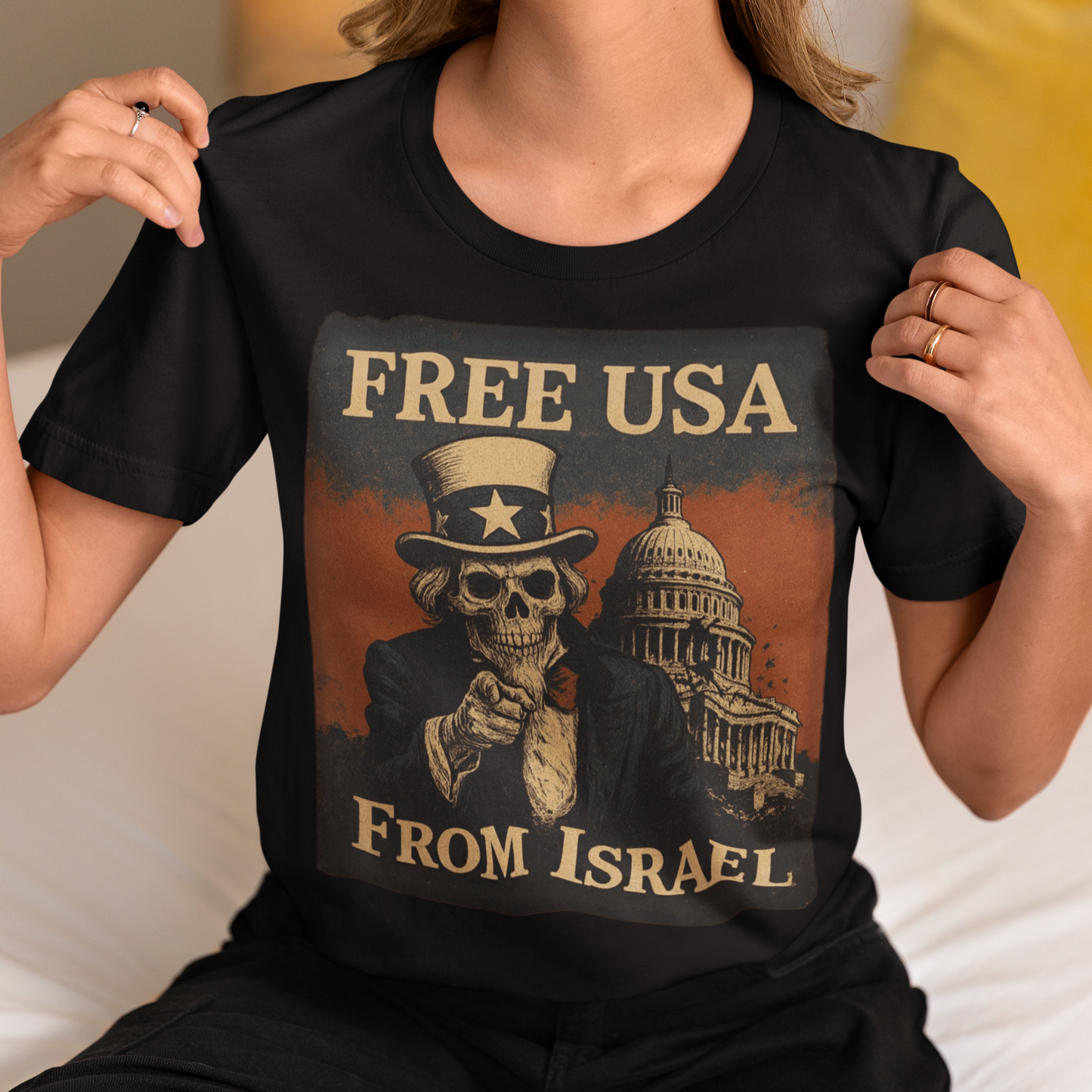 Free USA from Israel