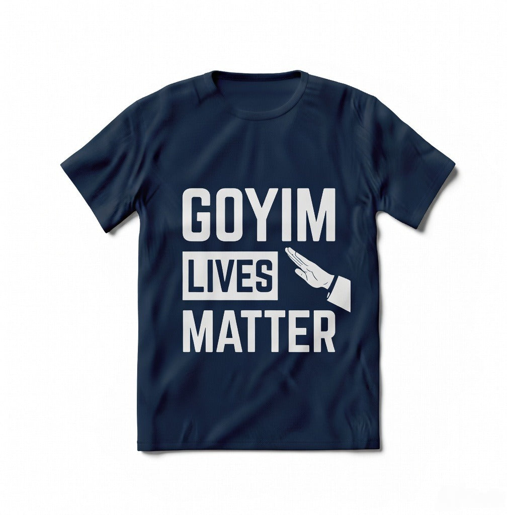 Goyim Lives Matter