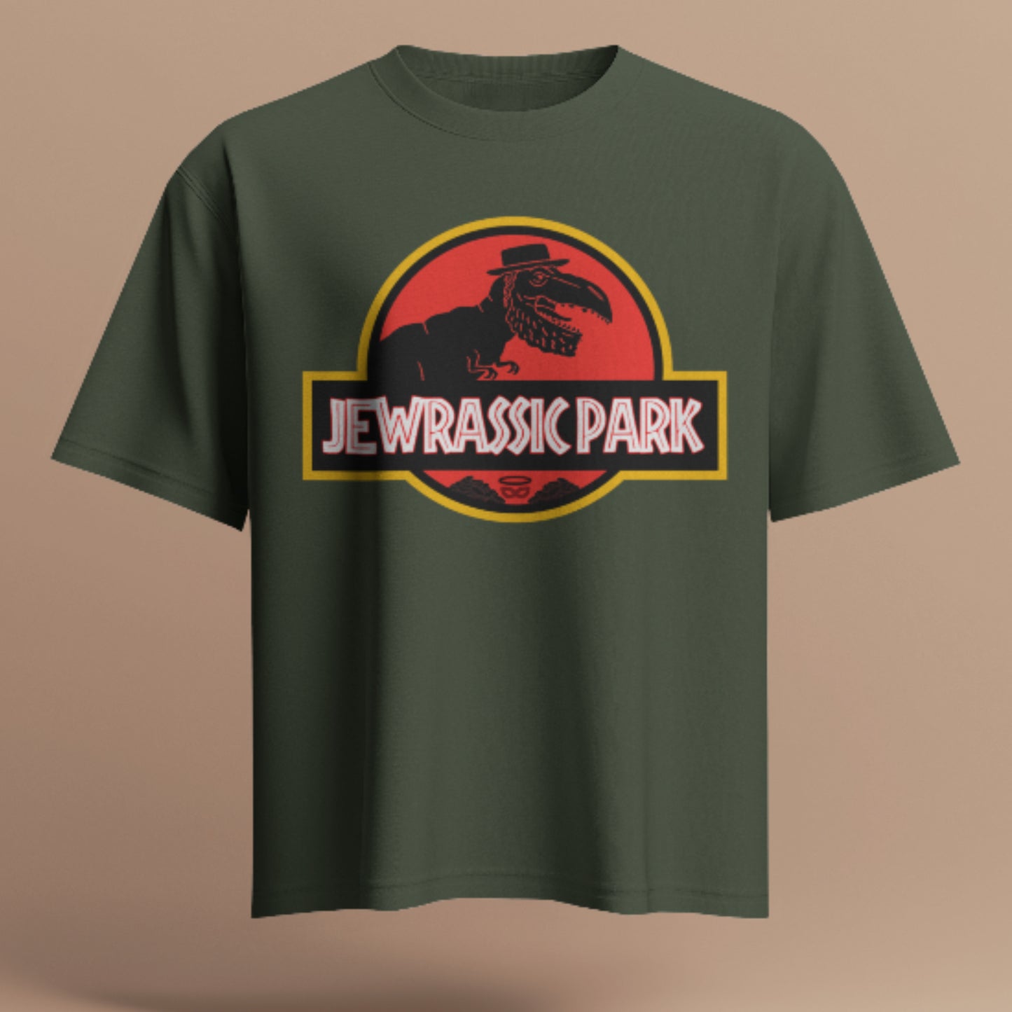 Oversized - Jewrassic Premium Unisex Tee