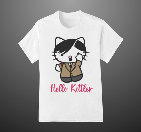HELLO KITTLER - T-SHIRT