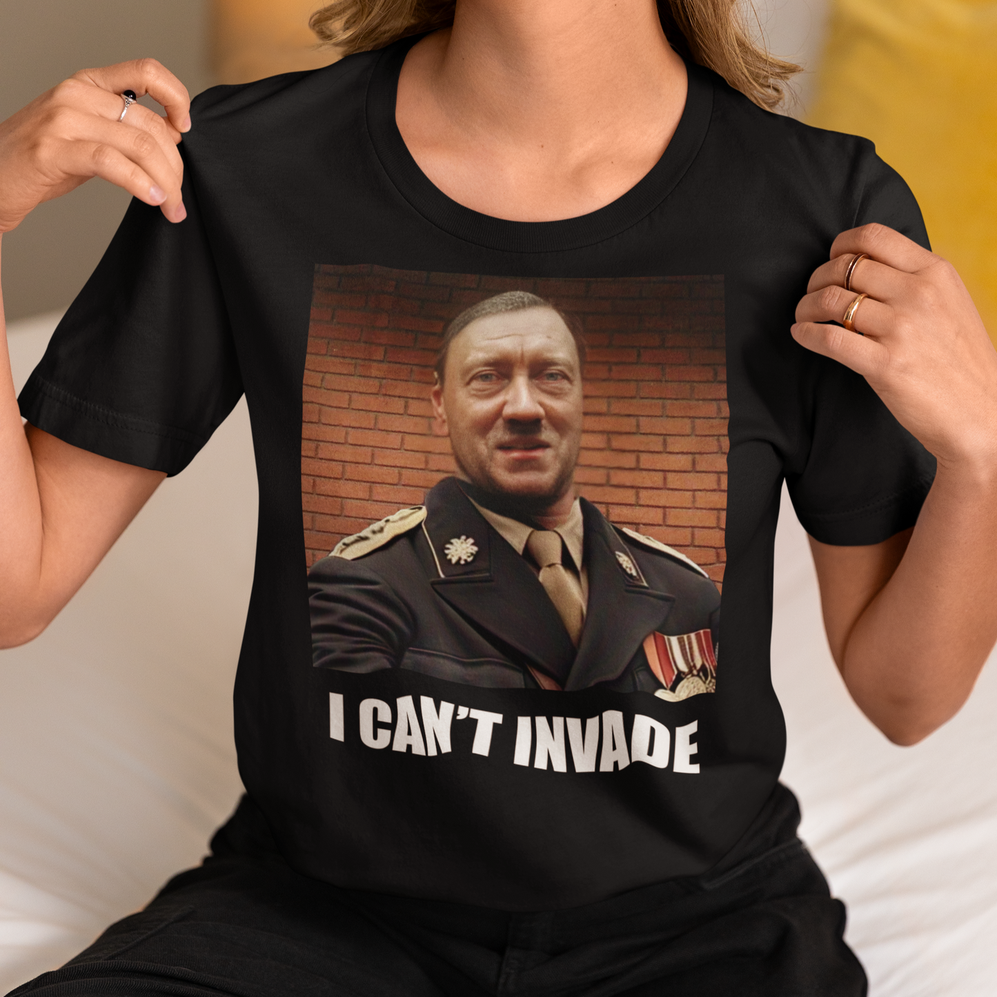 I CAN'T INVADE
