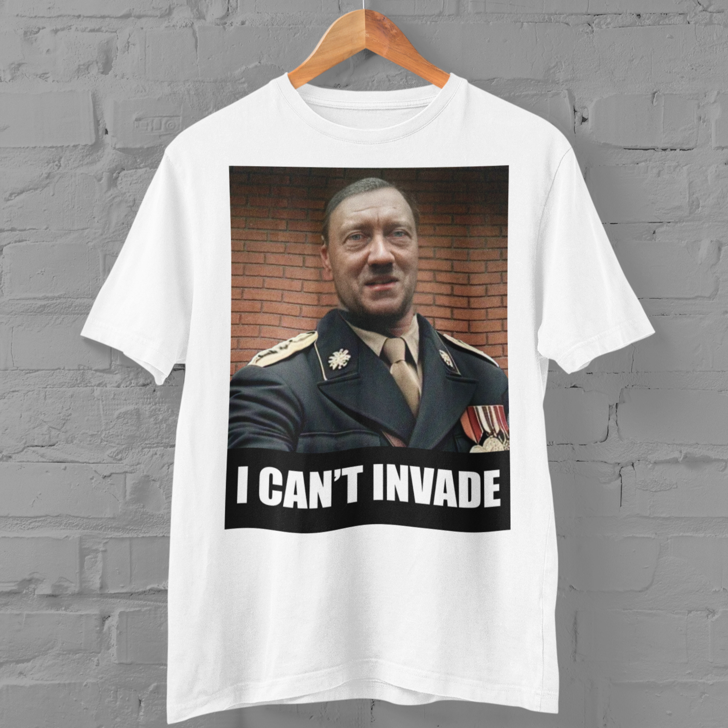 I CAN'T INVADE