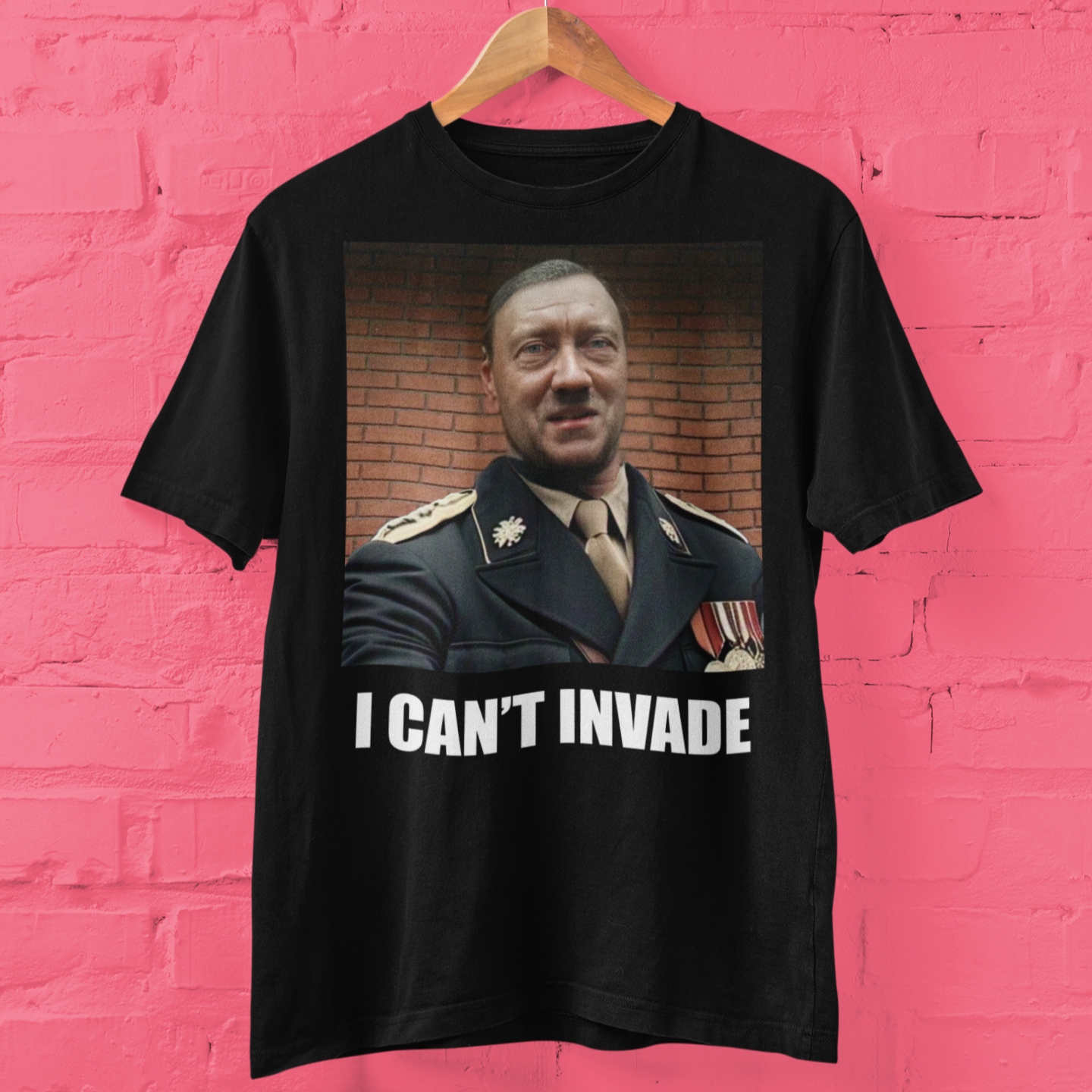 I CAN'T INVADE