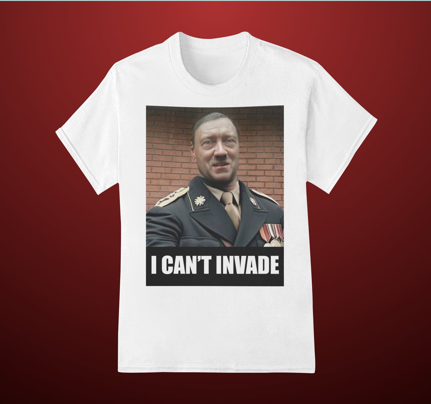 I CAN'T INVADE