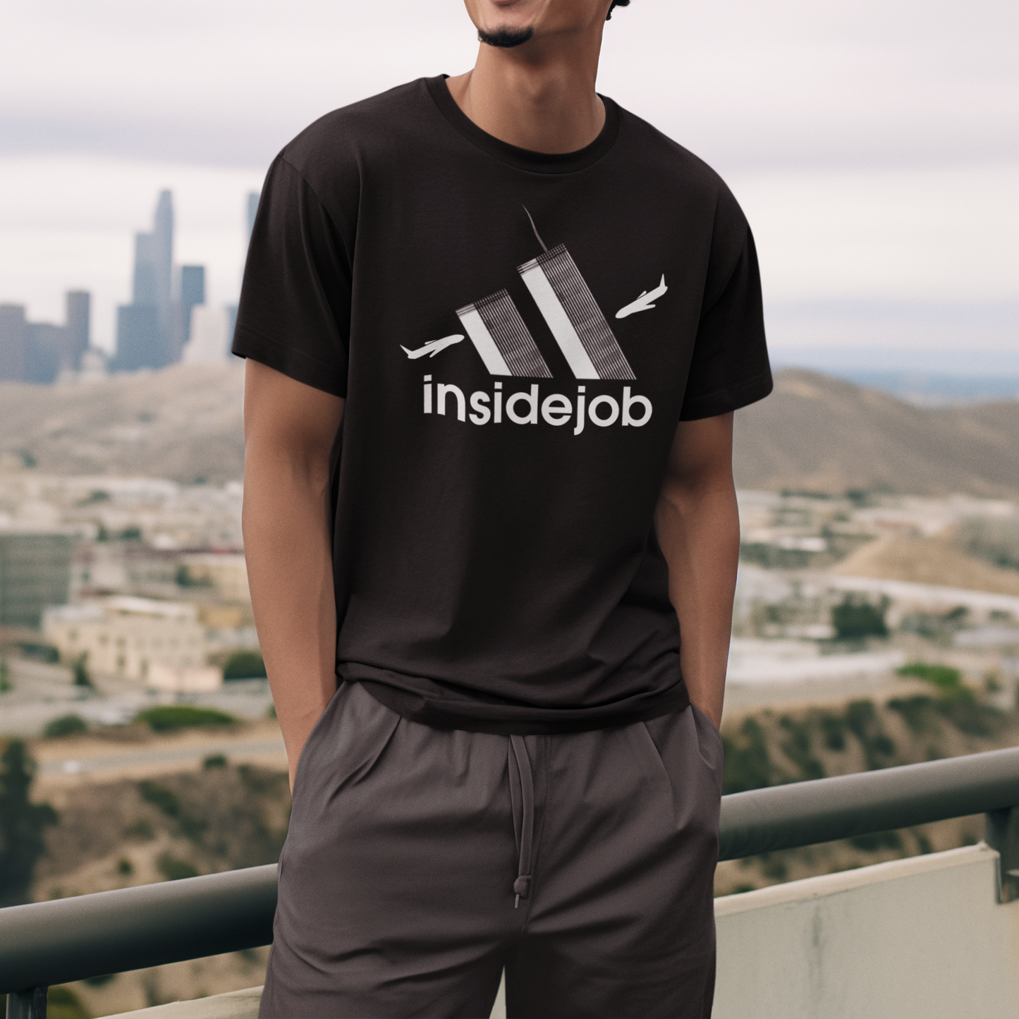 INSIDEJOB' T-SHIRT
