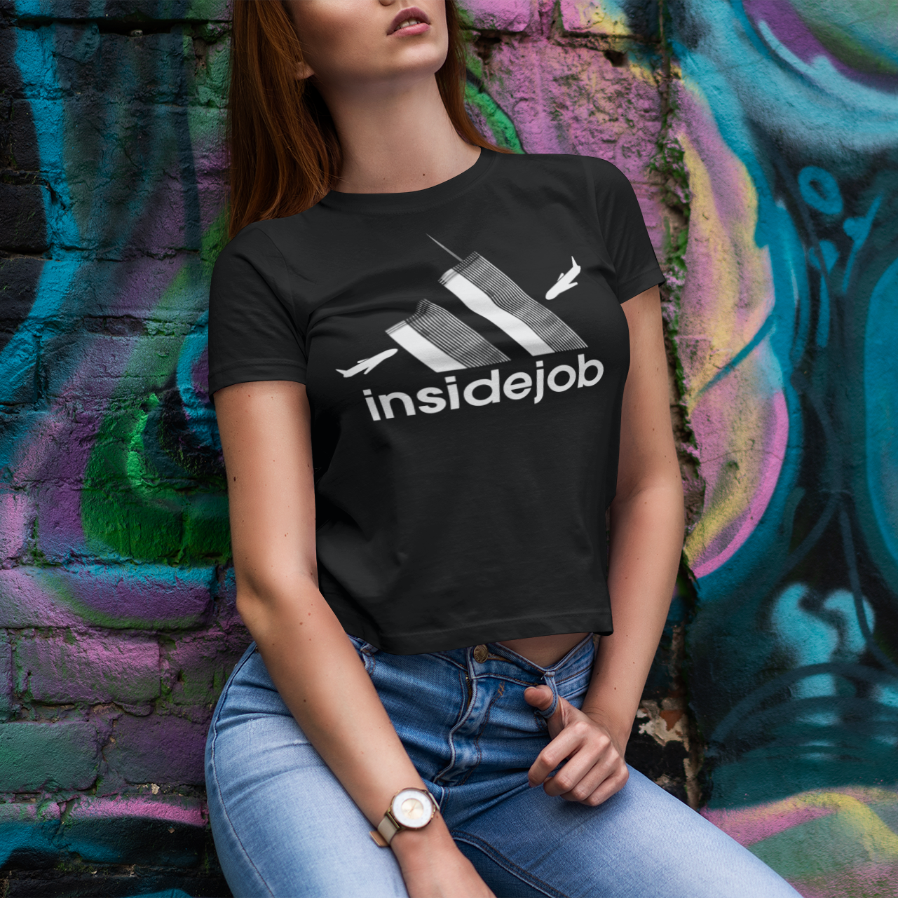 INSIDEJOB' T-SHIRT