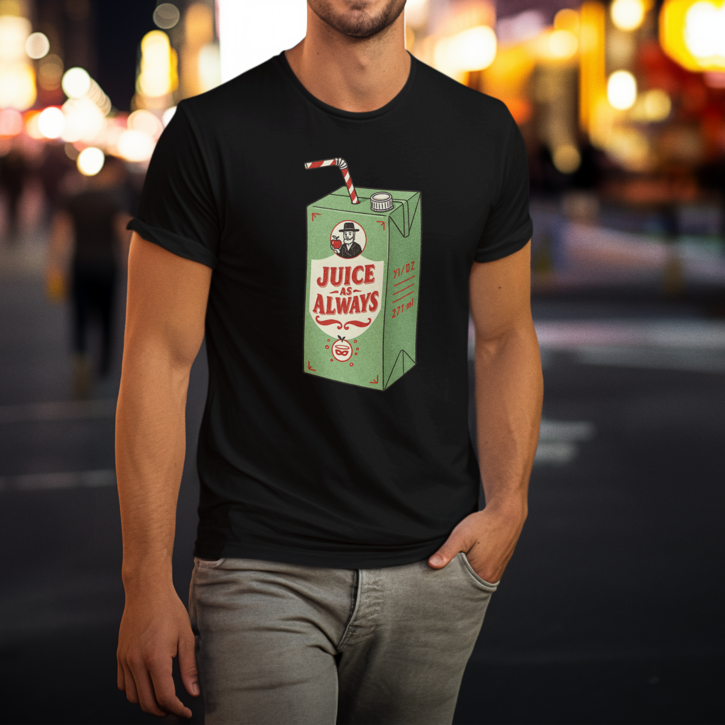'JUICE' T-SHIRT