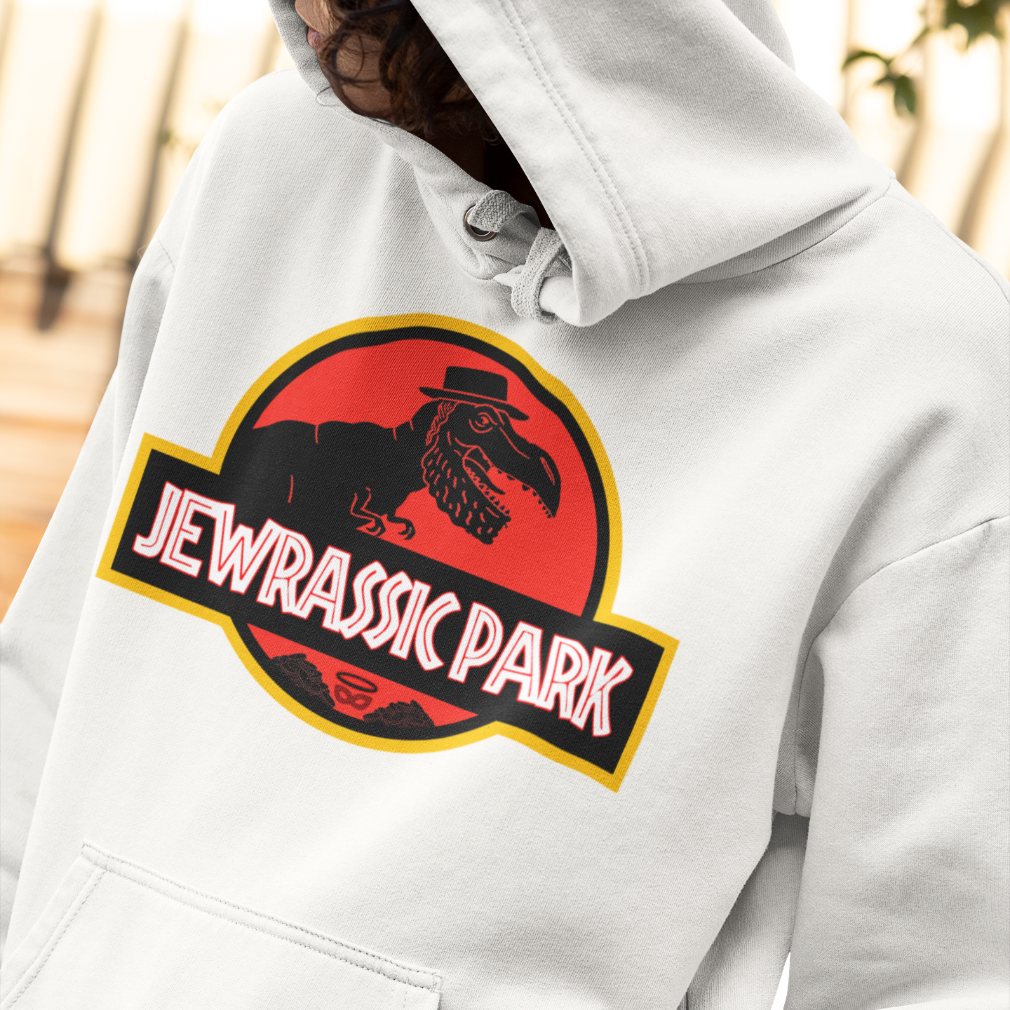 Premium Hoodie - Jewrassic Park (Unisex)