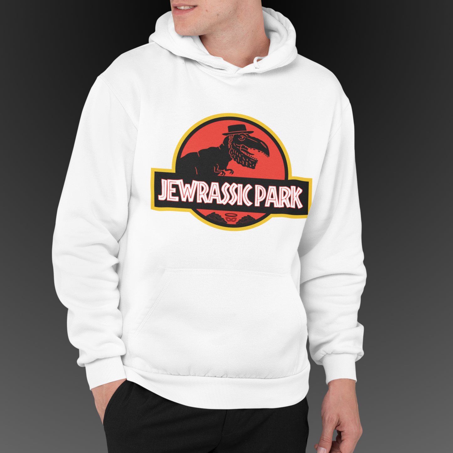 Premium Hoodie - Jewrassic Park (Unisex)