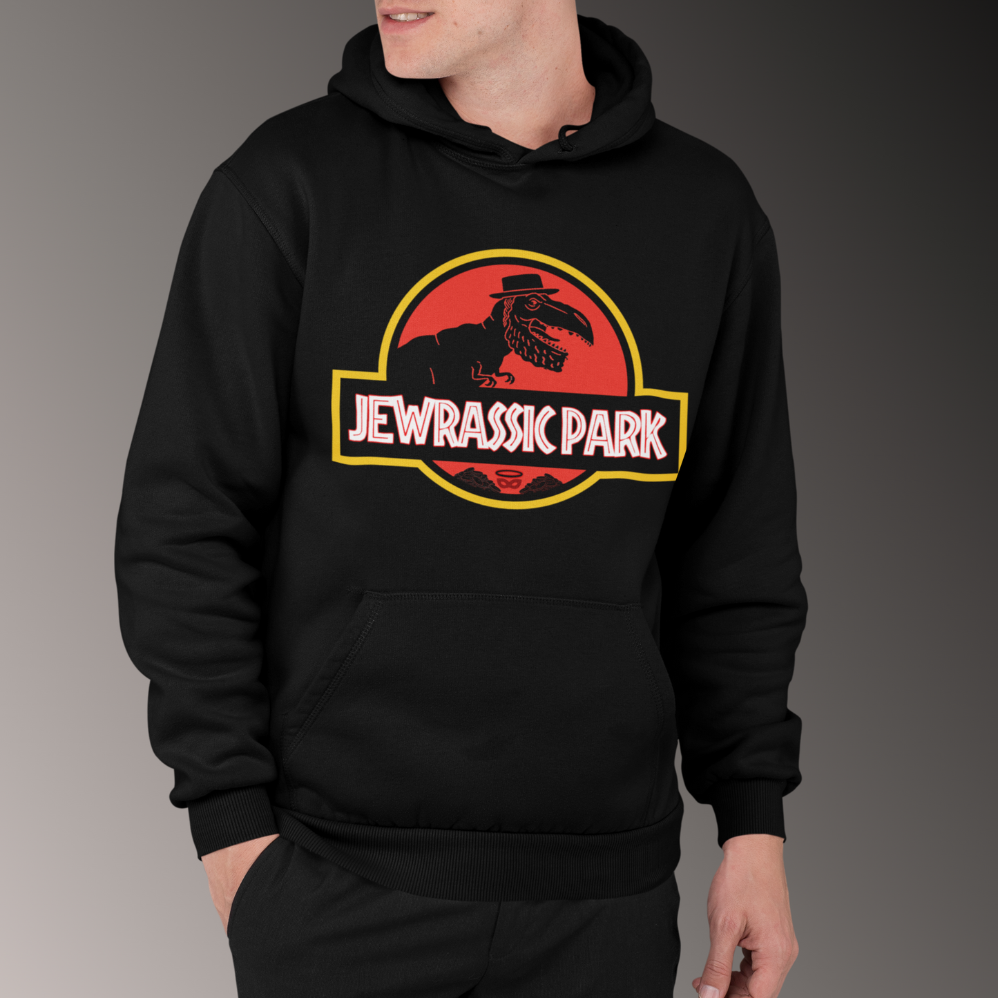 Premium Hoodie - Jewrassic Park (Unisex)