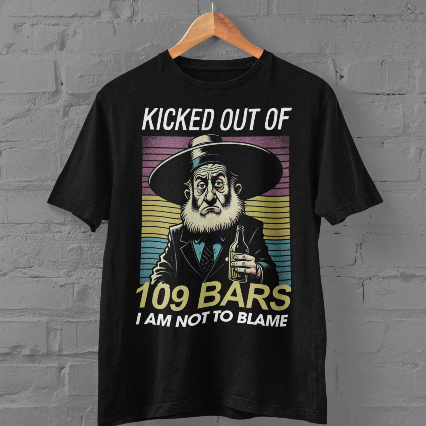 KICKED 109' T-SHIRT