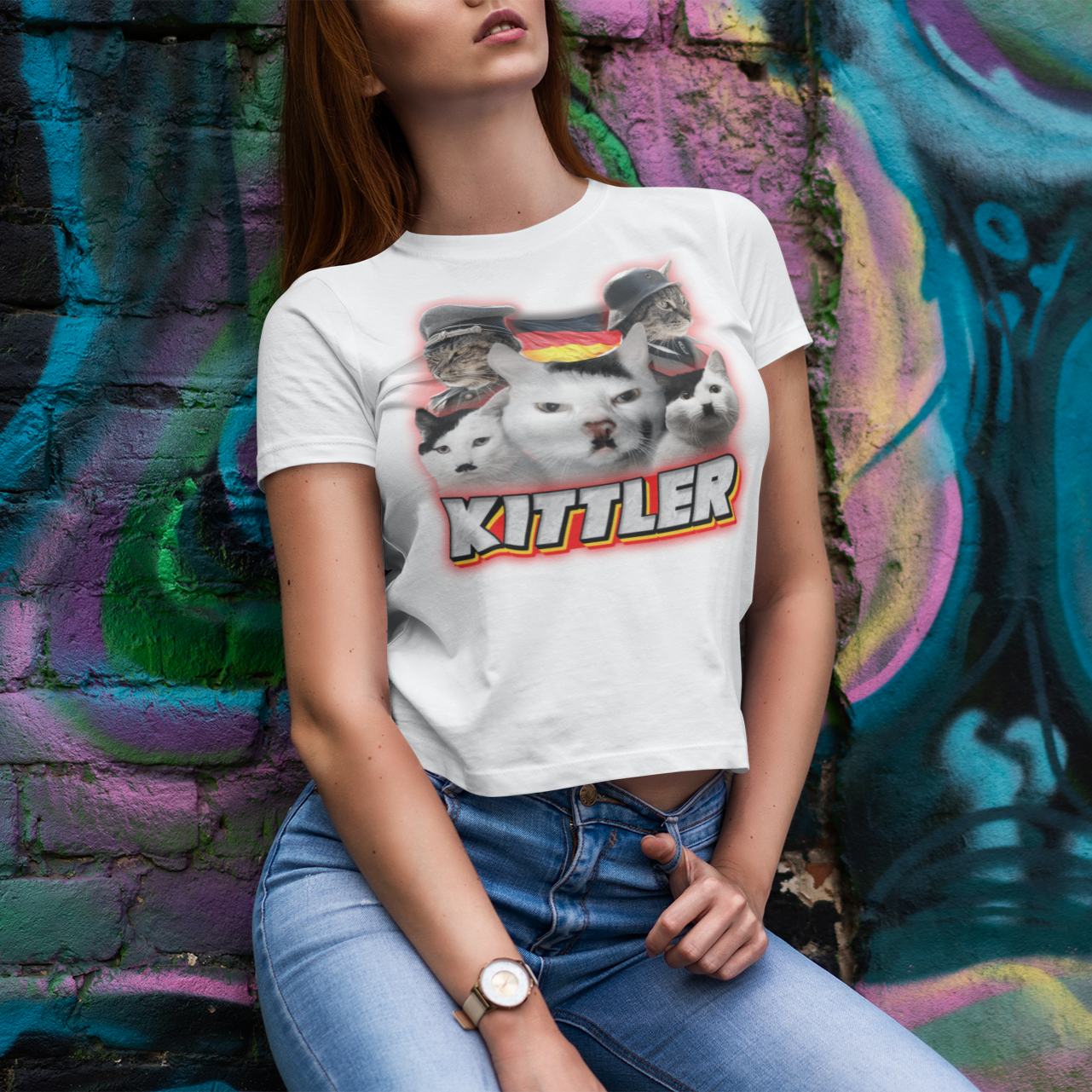 KITTLER' T-SHIRT