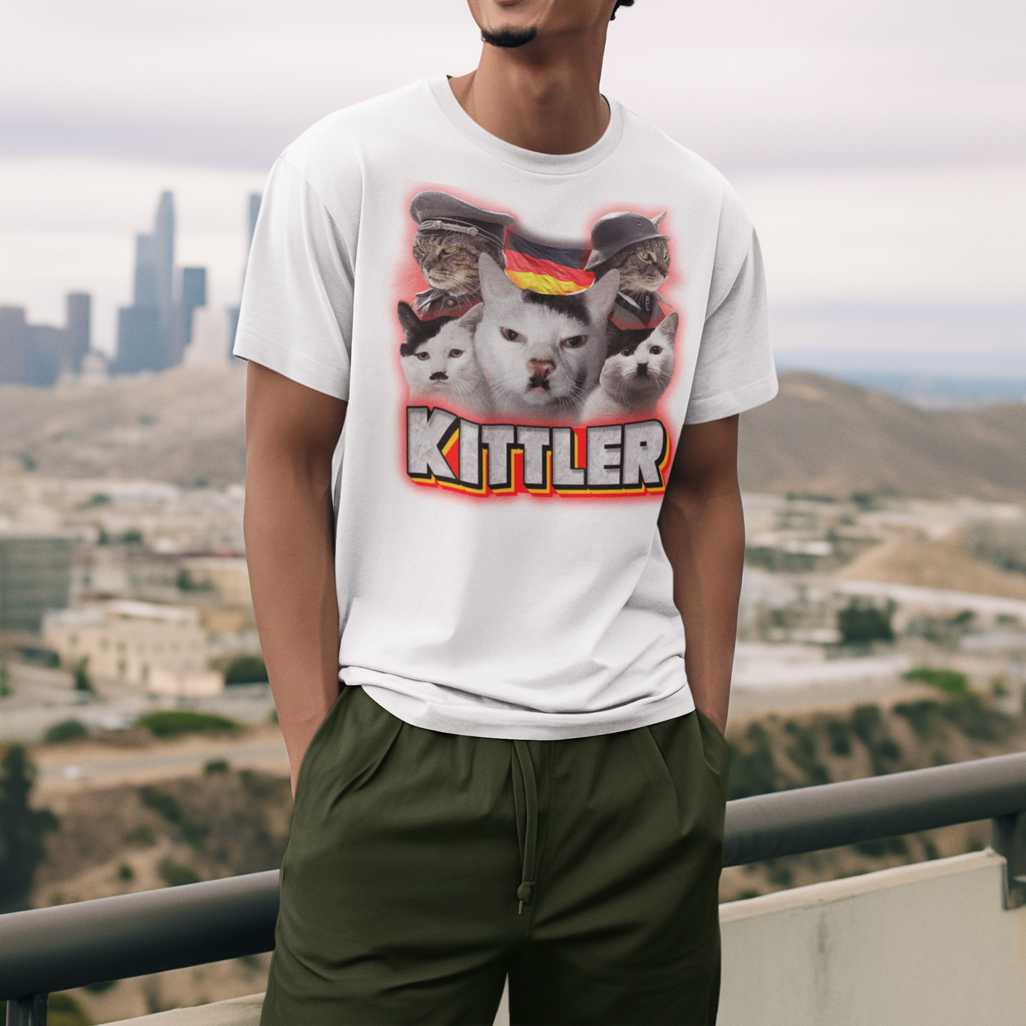 KITTLER' T-SHIRT