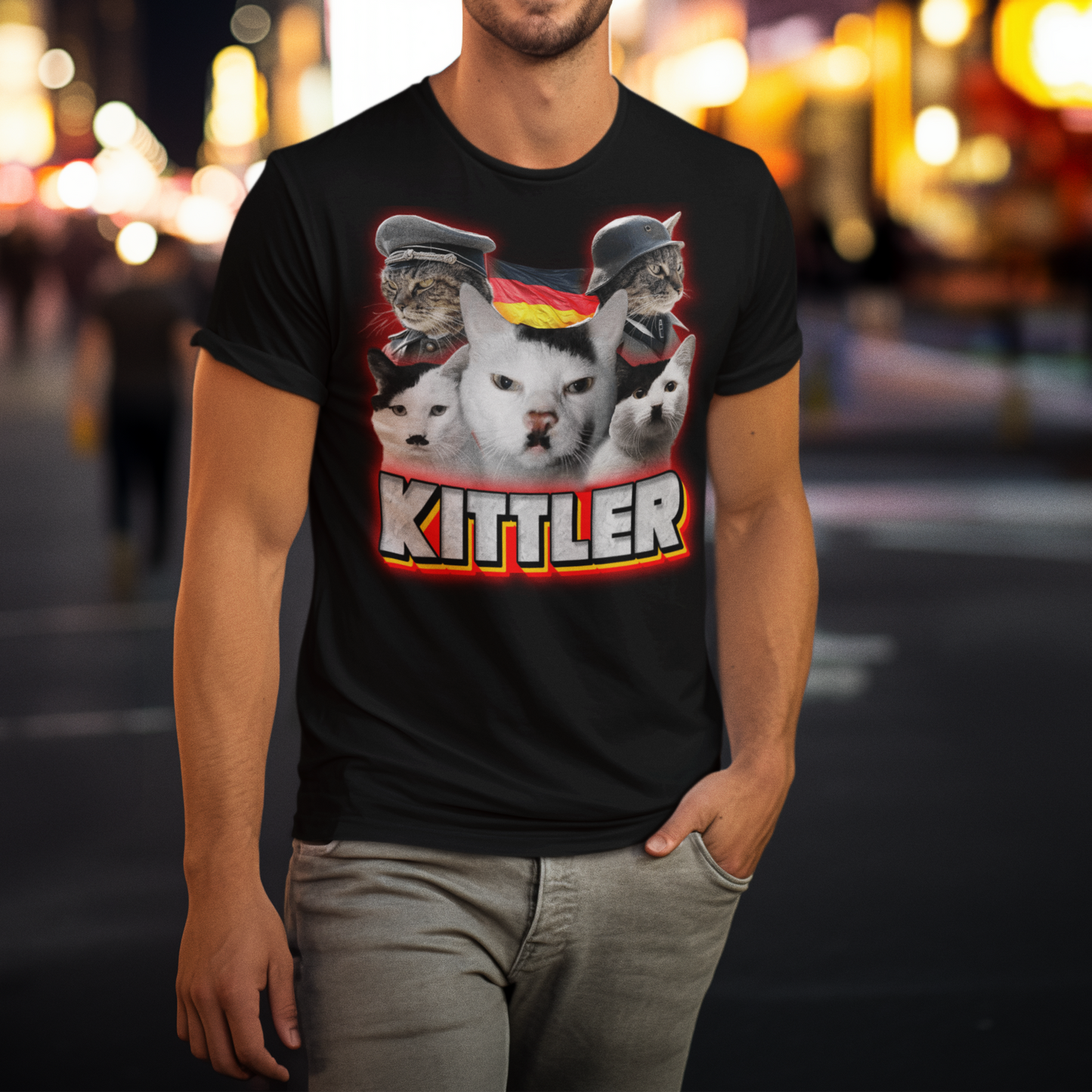 KITTLER' T-SHIRT
