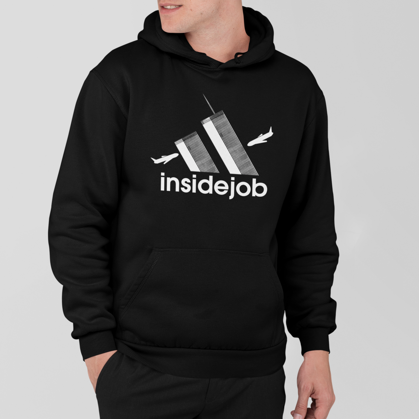 INSIDEJOB 911' HOODIE
