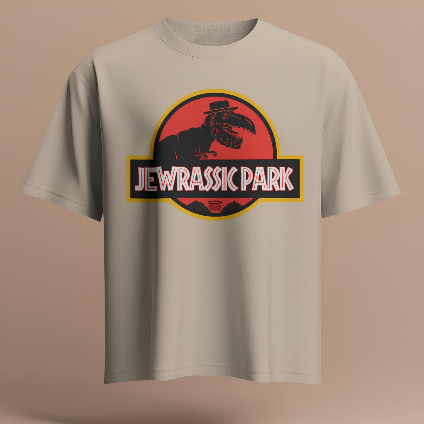 Oversized - Jewrassic Premium Unisex Tee